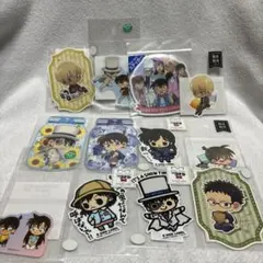 【11114】名探偵コナン ステッカー シール まとめ売り ②