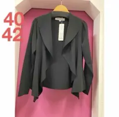 スーパービューティー♡ ♡ラッフルフリルが可愛いシンプルカーディガン