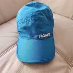 HOKA ONE ONE キャップ ブルー