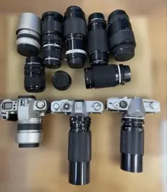 【ジャンク】フィルムカメラとレンズセット 楽天市場】大人の科学マガジン 35mmフィルムカメラ 大人の科学マガジン