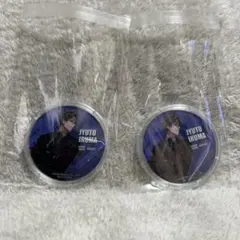 ヒプマイ ラウンドワン コースター 入間銃兎　2点セット