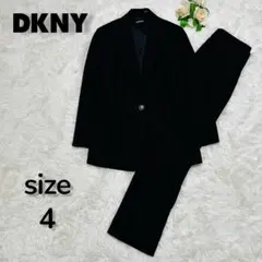 DKNY スーツ セット コットンブレンド ブラック セット アップ Sのサムネイル