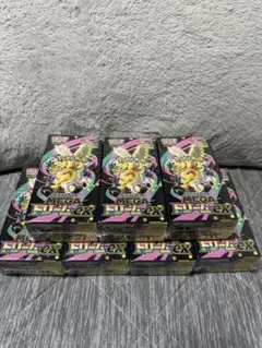 ポケモンカードゲーム メガドリームex 7BOX 未開封シュリンク付き