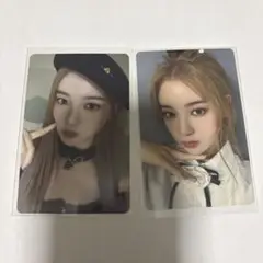 ME:I アルバム WHO I AM 櫻井美羽 初回A、Bセルカ 2点セット