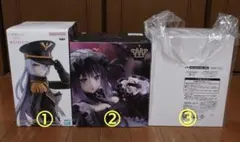 喜多川海夢　フィギュア３点セット