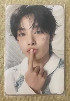 StrayKids スキズ ペンミ 入場特典 トレカ 4/4 アイエン - メルカリ