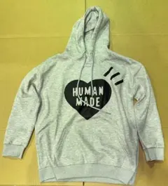 【極美品】HUMAN MADE グレー フーディ~~~~