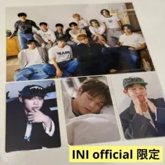 INI PULSE FC official 限定 木村柾哉 トレカ プロマイド