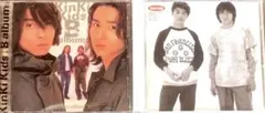 KinKi Kids 堂本光一 堂本剛　アルバム CD おまとめ KinKi Kids フォトアルバム 2001 堂本光一 堂本剛 - メルカリ