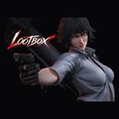 ダンテ デビルメイクライ ガレージキット フィギュア 未塗装未組立 1/8