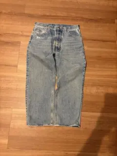 Maison Margiela 2026SS テープ　デニムパンツ 32のサムネイル