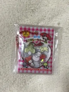 サンリオ シャカシャカフレークシール風チャーム マイメロディ