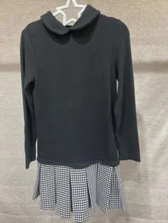 POLO ラルフローレン長袖 ワンピース 【120】