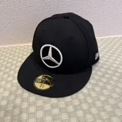 Mercedes-Benz 59FIFTY キャップ ブラック 7 3/8