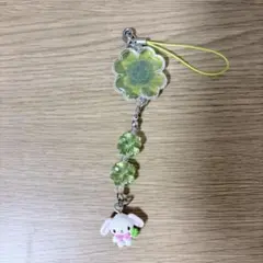 산리오 シュガーバニーズ シークレットクローバーストラップ