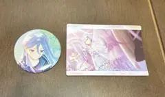 宵崎奏　缶バッジとアニメイト特典セット