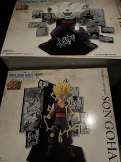 一番くじ　ドラゴンボール40th C賞D賞セット