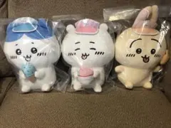 一番くじ ちいかわSWEETS SHOP　ぬいぐるみ　ちいかわ/ハチワレ/うさぎ