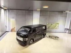 Toyota Hiace キーホルダー ミニカー