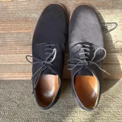 期間限定値下げ/リーガルSTANDARDS/スエード靴/ネイビー/25.5cm