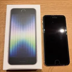 iPhone SE (第3世代) スターライト256GB 箱付き Apple