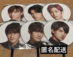 SixTONES TrackONE IMPACT うちわ 6人セット