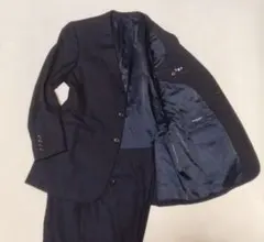 BURBERRY LONDON バーバリーロンドン スーツ 黒系 Ｌ相当