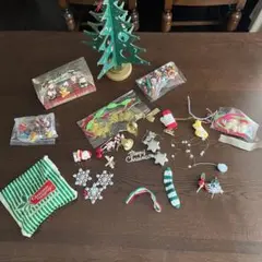 ★シーズンオフ★クリスマスツリー　飾り　オーナメント　いろいろたくさん