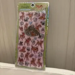 【正規品】プチドロップステッカー ディズニー バンビ
