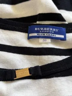 BURBERRY BLUE LABEL ボーダー キャミソール 38