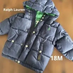 ⭐︎美品⭐︎ラルフローレン　ダウンジャケット　ネイビー紺　18M