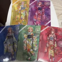 2026年最新】五等分の花嫁 クリアファイルの人気アイテム - メルカリ