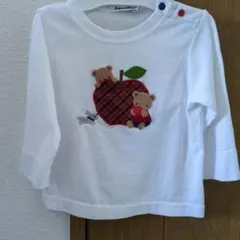 【値下げ】ファミリア　Tシャツ　80サイズ