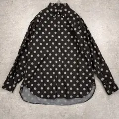 CDG ドット柄 ナイロンジャケット M - メルカリ