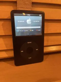 Apple iPod classic 本体 ブラック 80GB 動作確認済みのサムネイル