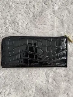 美品‼️ 当日発送‼️ エナメル 金 長財布