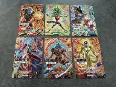 スーパードラゴンボールヒーローズ MM3 サンプルカードセット 2026年最新】ドラゴンボールヒーローズサンプルカードの人気アイテム