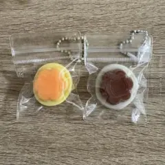 【ぷにかわ ミニプリン キーホルダー】