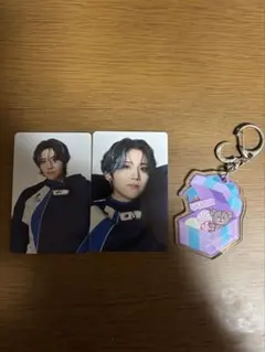 ＆TEAM YUMA トレカ アクリルキーホルダー