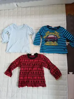 長袖Tシャツ3枚セット