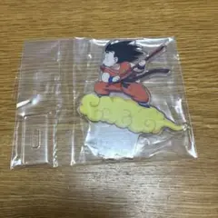 ドラゴンボール 一番くじ　F賞 アクリルスタンド　孫悟空　筋斗雲