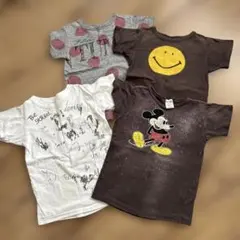 130 デニムアンドダンガリーなど 4枚