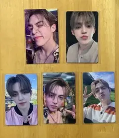 SEVENTEEN セブチ エスクプス 会場限定 トレカ 5枚セット