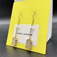 MARC JACOBS ★ Jマーク リュクス ドロップピアス　ゴールドのサムネイル