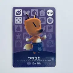 【amiibo】012 つねきち