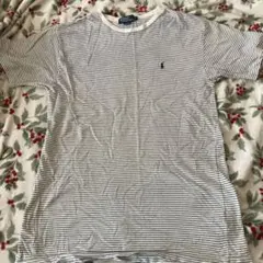 Polo by Ralph Lauren ボーダーTシャツ L