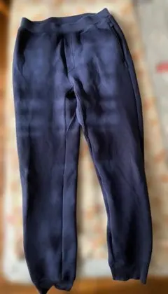 UNIQLO ネイビー 長ズボン 160