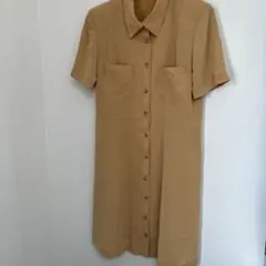 レトロ ロングワンピース