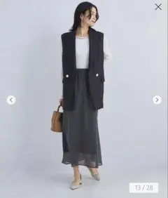 ユナイテッドアローズ　シアーナロースカートのサムネイル