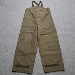 40s 米軍 N-1 デッキ パンツ オーバーオール